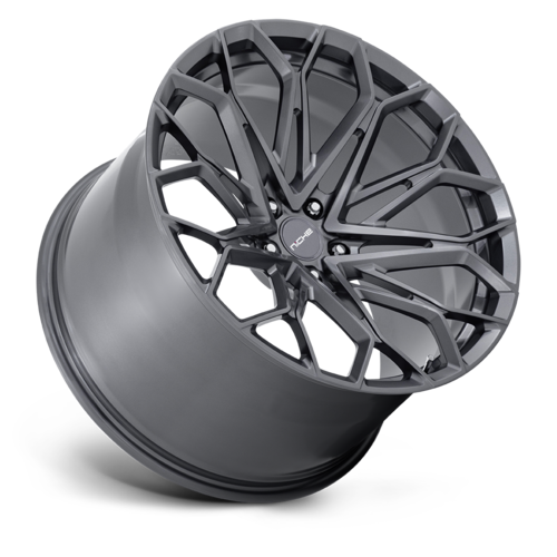 Niche 1PC NC600 MANTA 20x10 5x120 +30 Satin Gunmetal Wheel