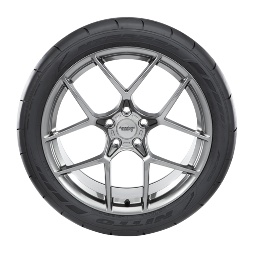 Nitto NT555RII Performance Drag Radial Tire, W-Rated Standard Load