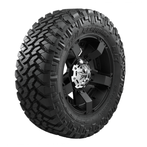 Nitto Trail Grappler M/T Light-Truck Mud-Terrain Tire, Load Range E, 126Q