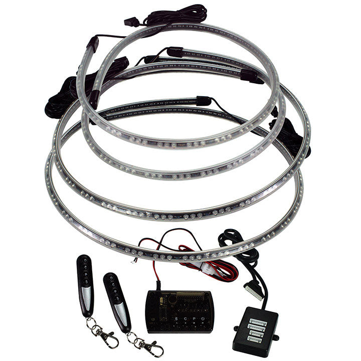 Nippon Pipedream Multi-Color LED Flexible Slimline Flat Underbody Kit with Remote