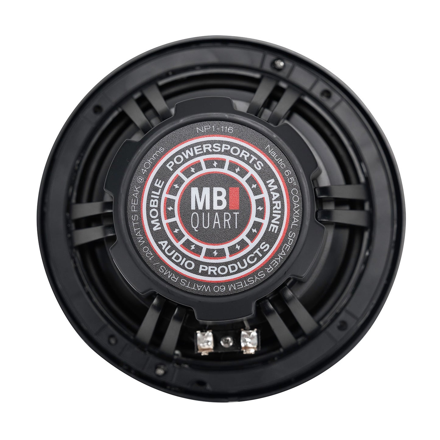 MB Quart NP1-116 - 6.5 2-way coaxial Nautic Premium speaker system