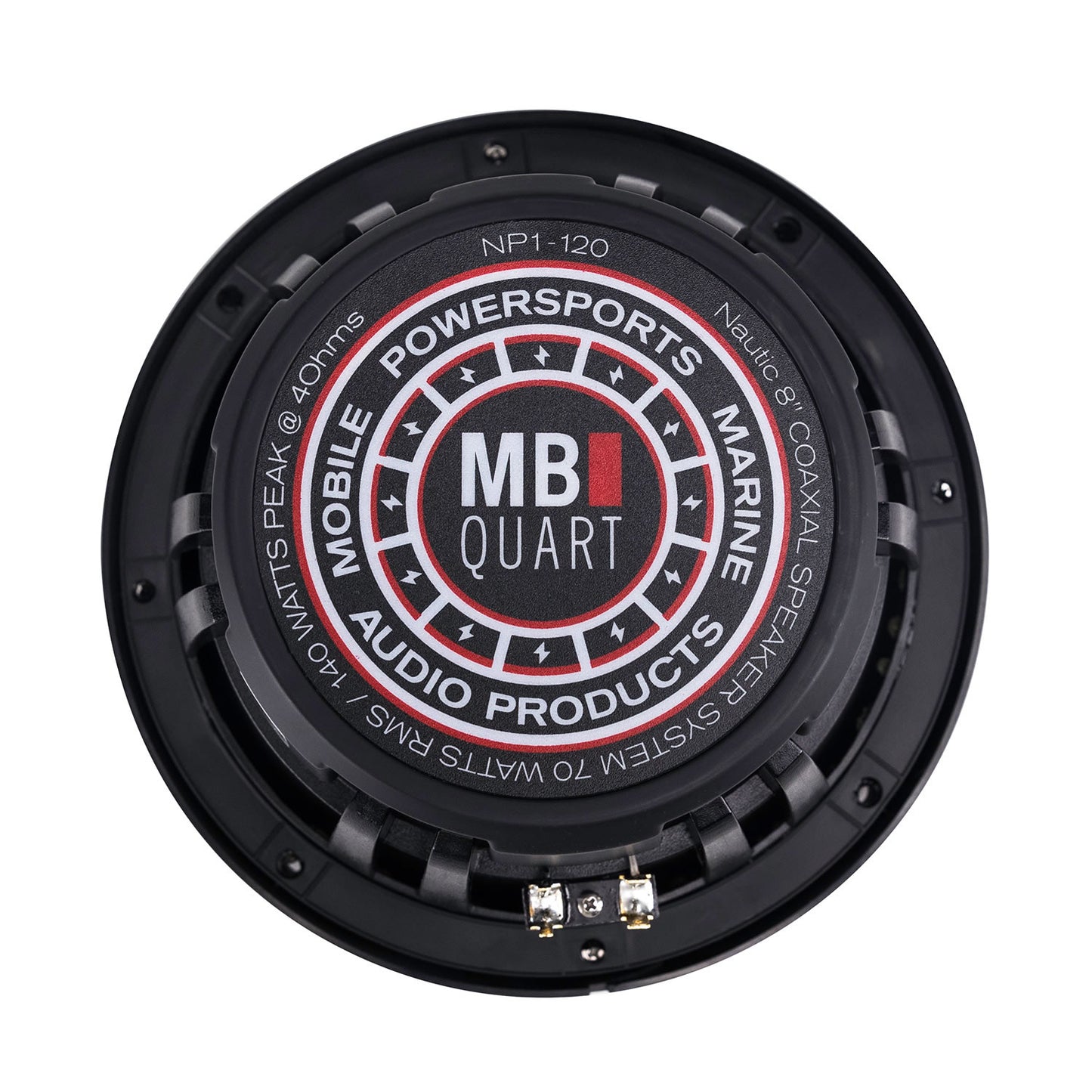 MB Quart NP1-120 - 8 2-way coaxial Nautic Premium speaker system