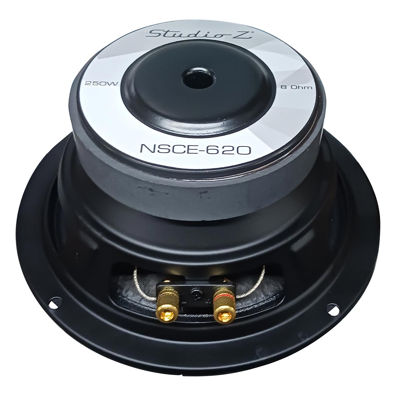 Nippon Studio-Z 6-Inch Woofer - 250 Watts Max, 8 Ohm with Aluminum Voice Coil