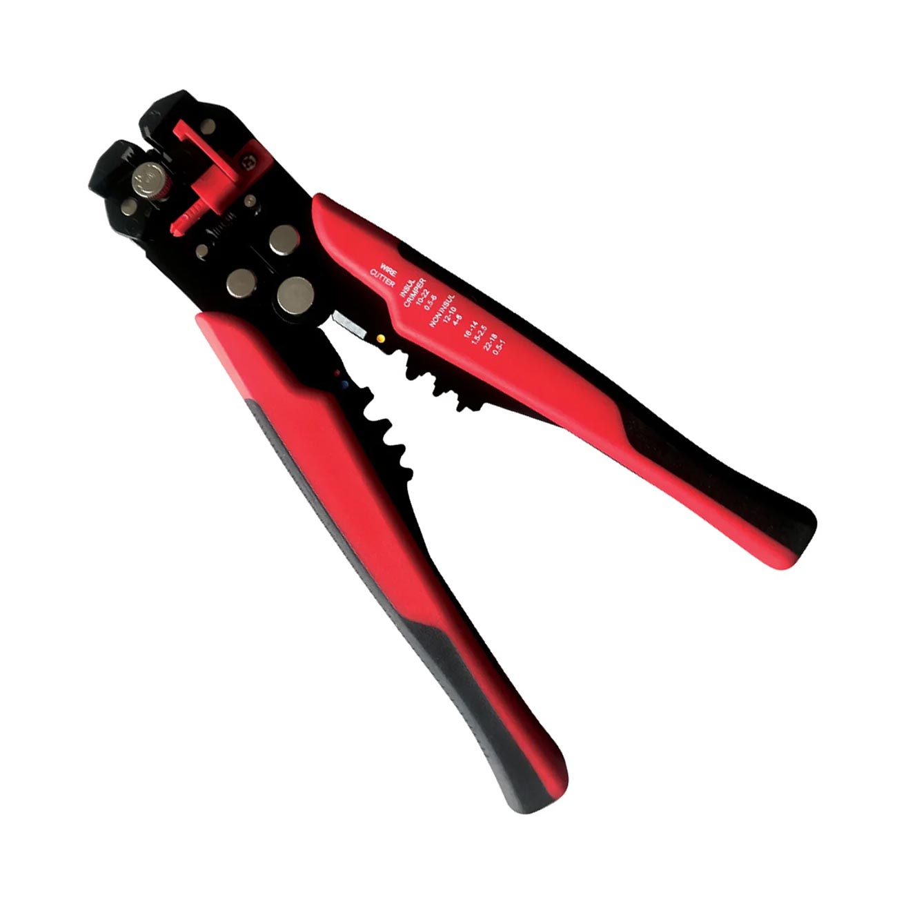 Nippon Installation Solution Wire Stripper and Crimper NTK400, Self-Adjusting for 10-24 Gauge Wires