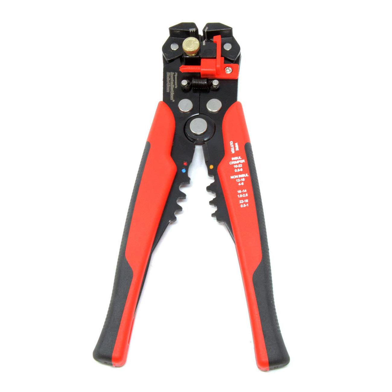Nippon Installation Solution Wire Stripper and Crimper NTK400, Self-Adjusting for 10-24 Gauge Wires