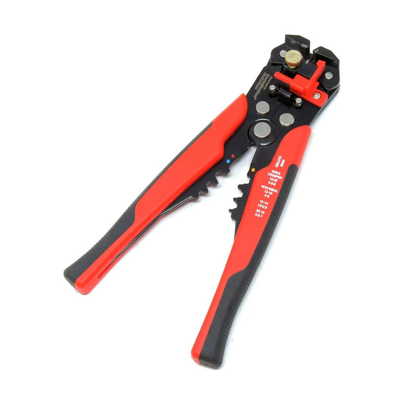 Nippon Installation Solution Wire Stripper and Crimper NTK400, Self-Adjusting for 10-24 Gauge Wires
