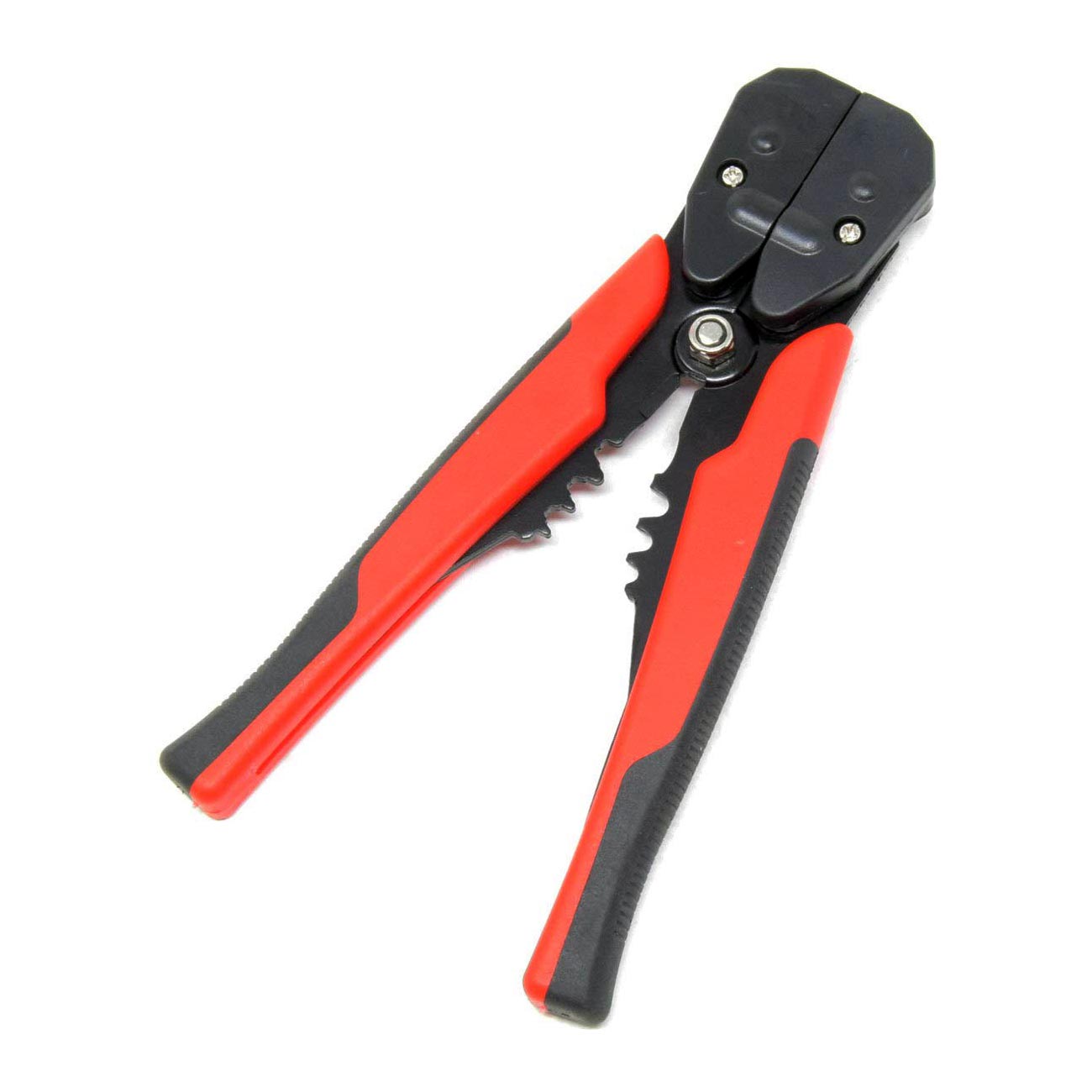 Nippon Installation Solution Wire Stripper and Crimper NTK400, Self-Adjusting for 10-24 Gauge Wires