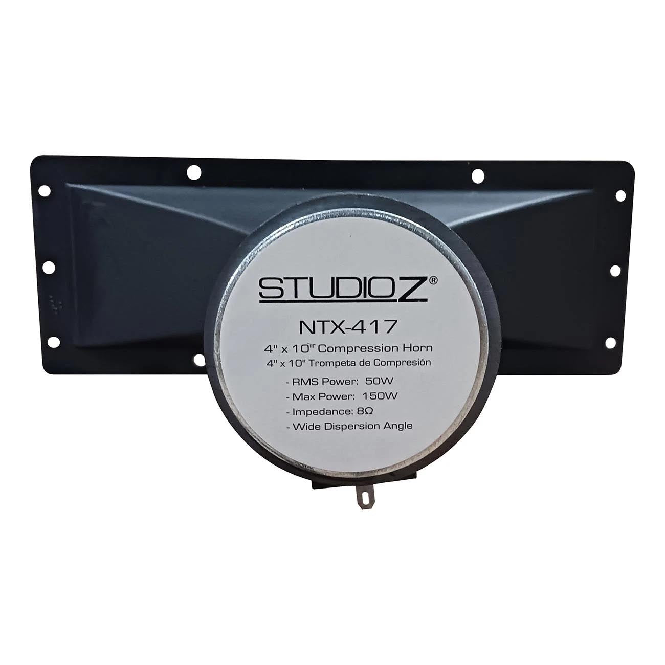 Nippon Studio-Z 4 x 10 Inch Super Horn Tweeter - 150W Max, 8 Ohm