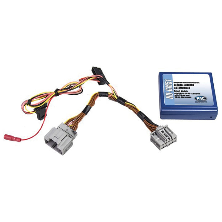 PAC Navigation Unlock for Select 2013-2018 GM Vehicles - Model NUGM51