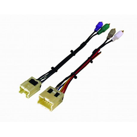 American International Amplifier Integration Harness for 1995-2010 Nissan with Infinity Amplifier, Model NWH72A