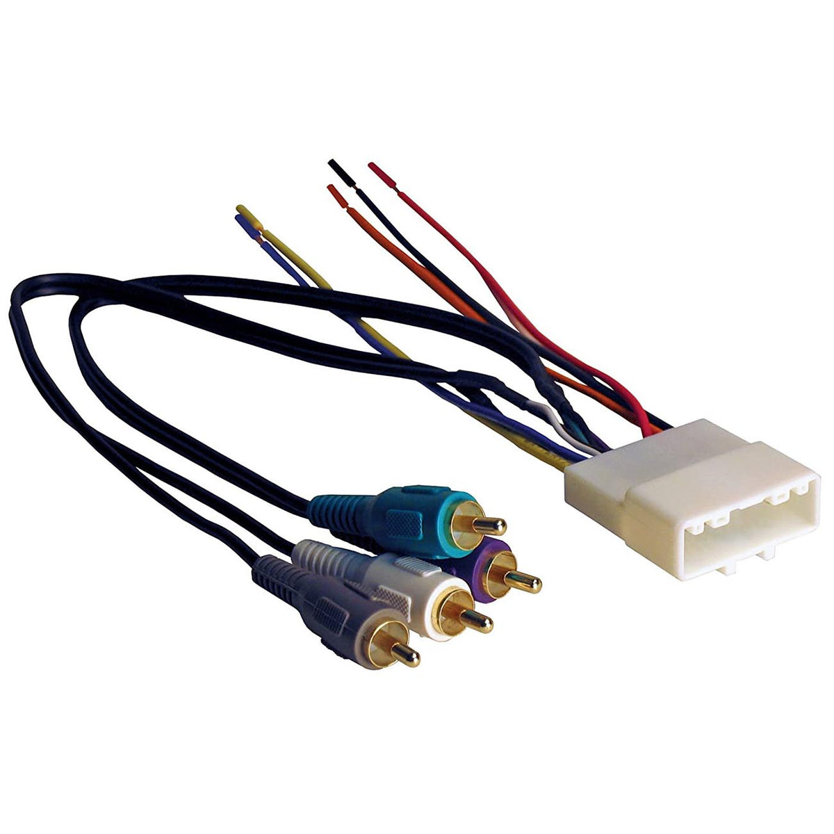 American International NWH74A Nissan/Infiniti OEM Amplifier Integration Harness, 1995–2010