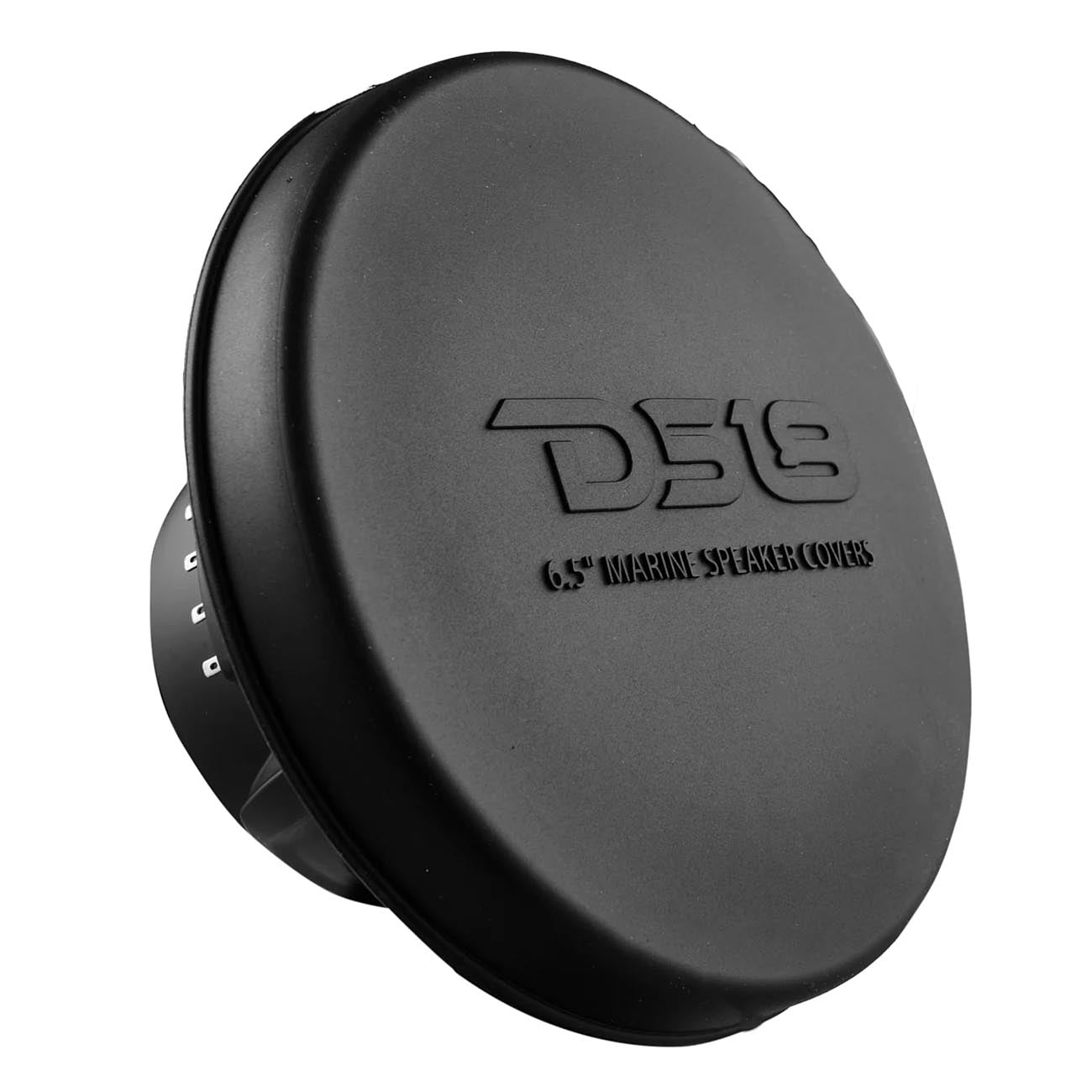 DS18 Marine 8-Inch 2-Way Marine Speakers with RGB LED Illumination - Black, Model NXL8BK