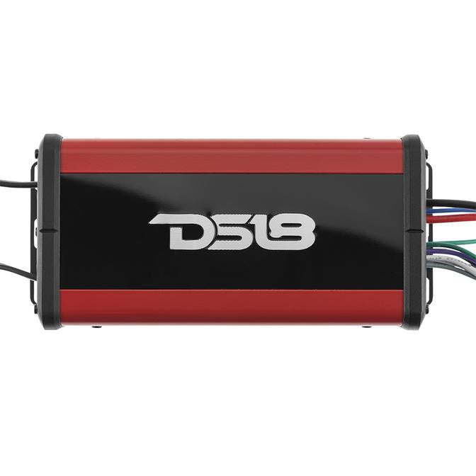 DS18 Marine Ultra Compact 4-Channel Amplifier - 1800W Max Power, Model NXLN4