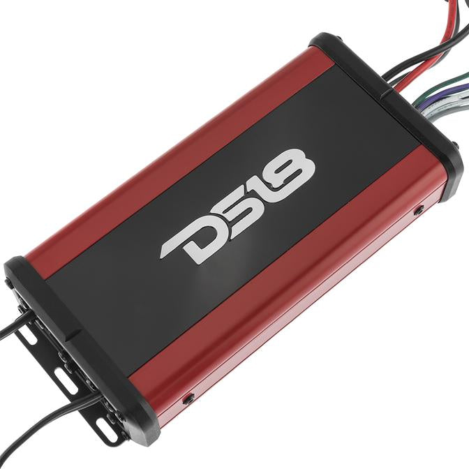 DS18 Marine Ultra Compact 4-Channel Amplifier - 1800W Max Power, Model NXLN4
