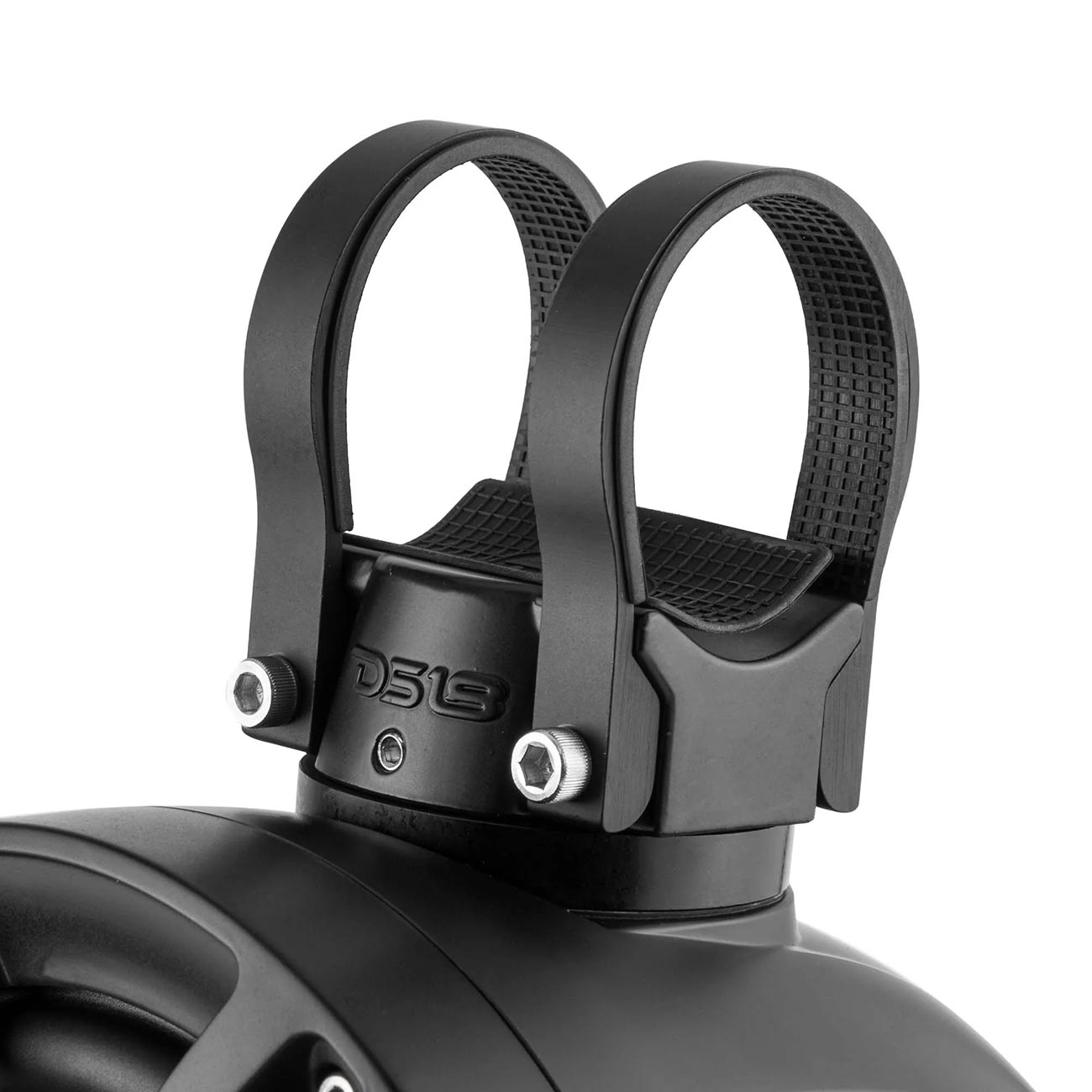 DS18 Marine/Powersports 2-Way 8-Inch Pod Speaker with RGB LED Lights - Black (Pair)