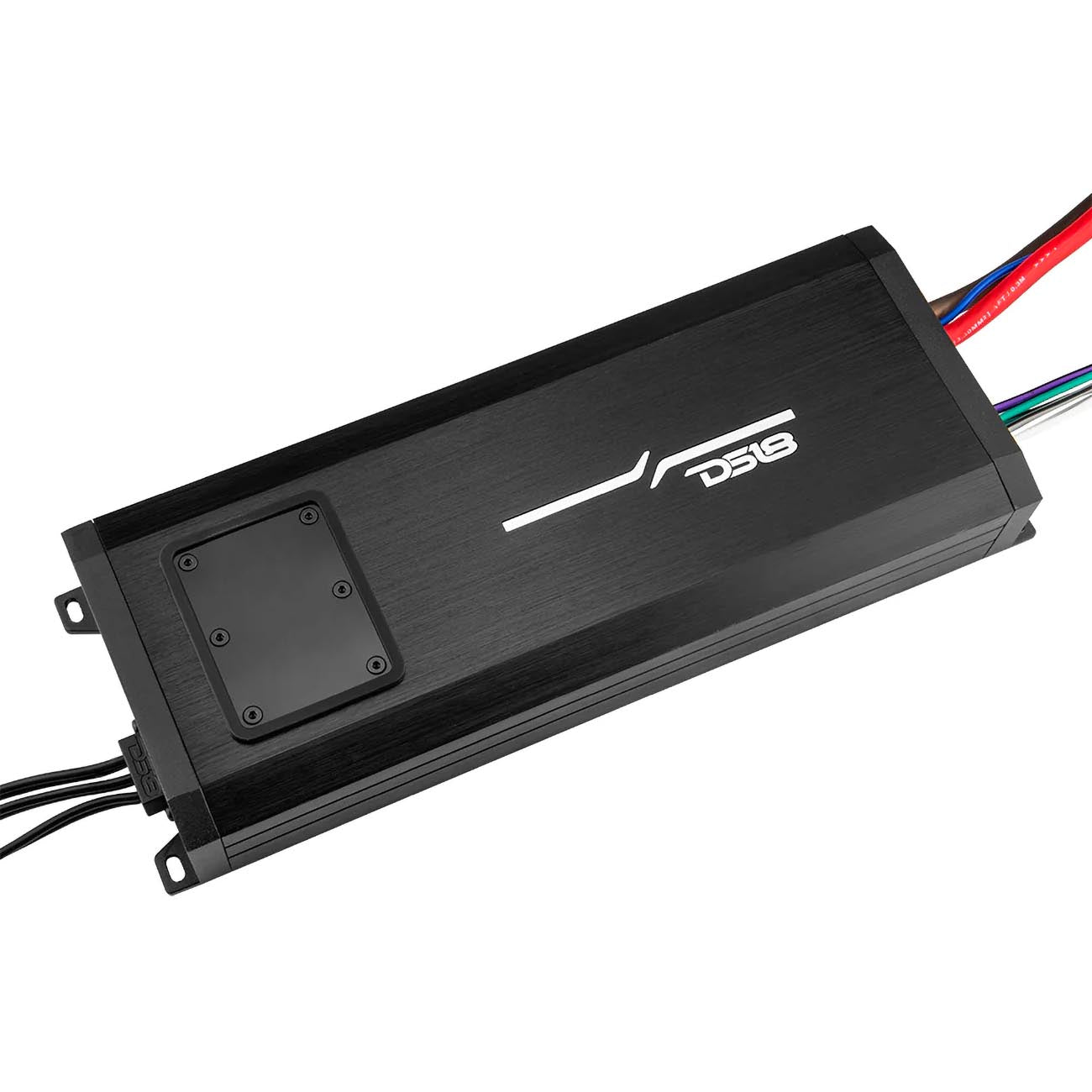 DS18 NXLX8504D Marine and Powersports 4-Channel Amplifier – 2400W Max Power