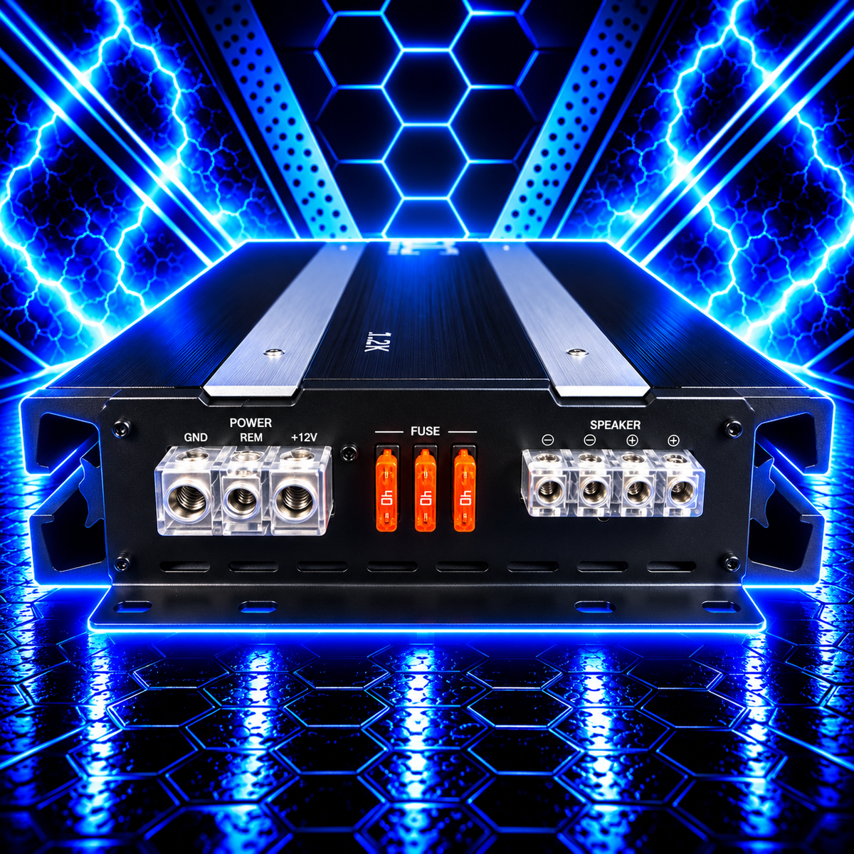 DC Audio DC 1.2k 1.2k 1200 watt Mono Block Amplifier