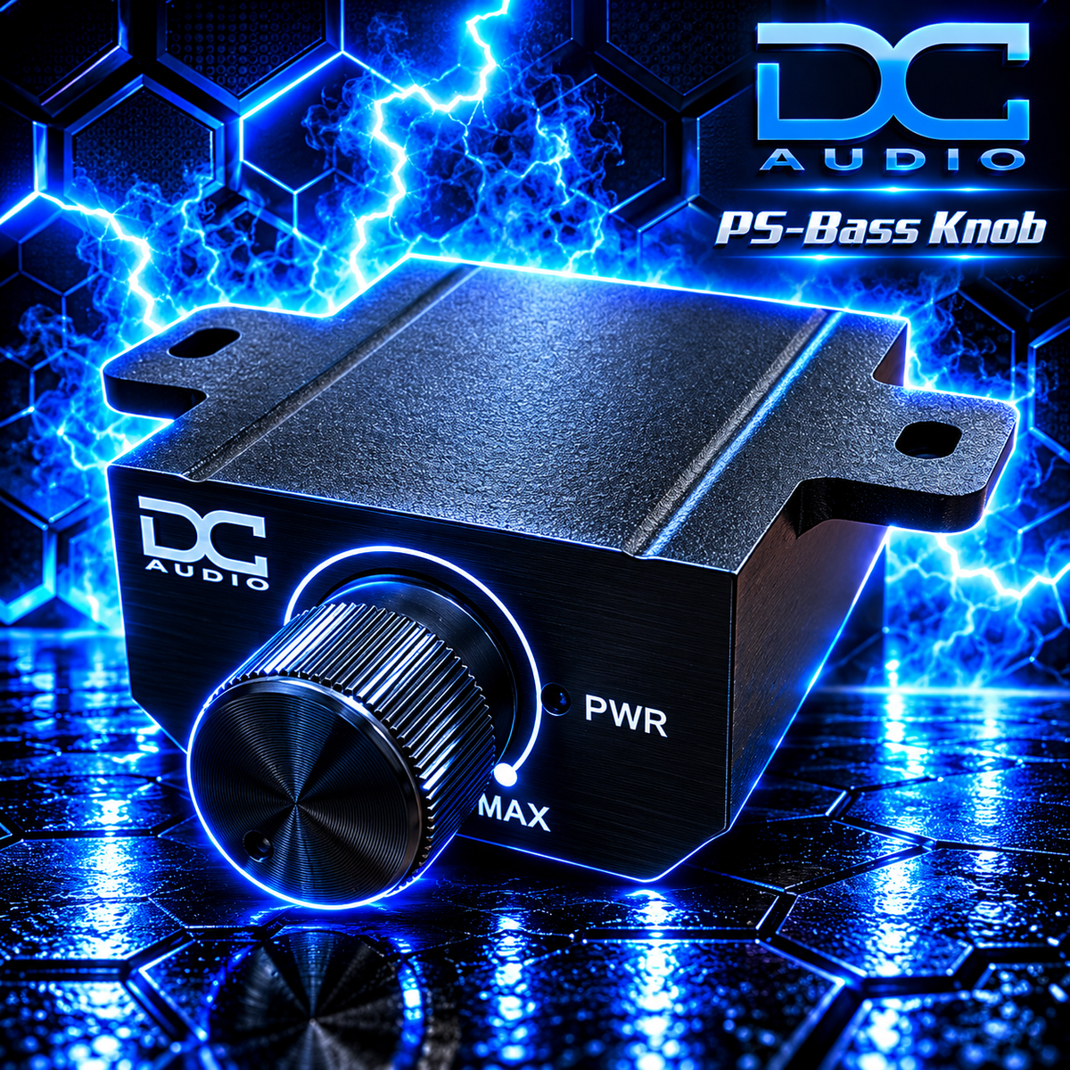 DC Audio PS8000x1 - Mini Full Range Mono Block Amplifier