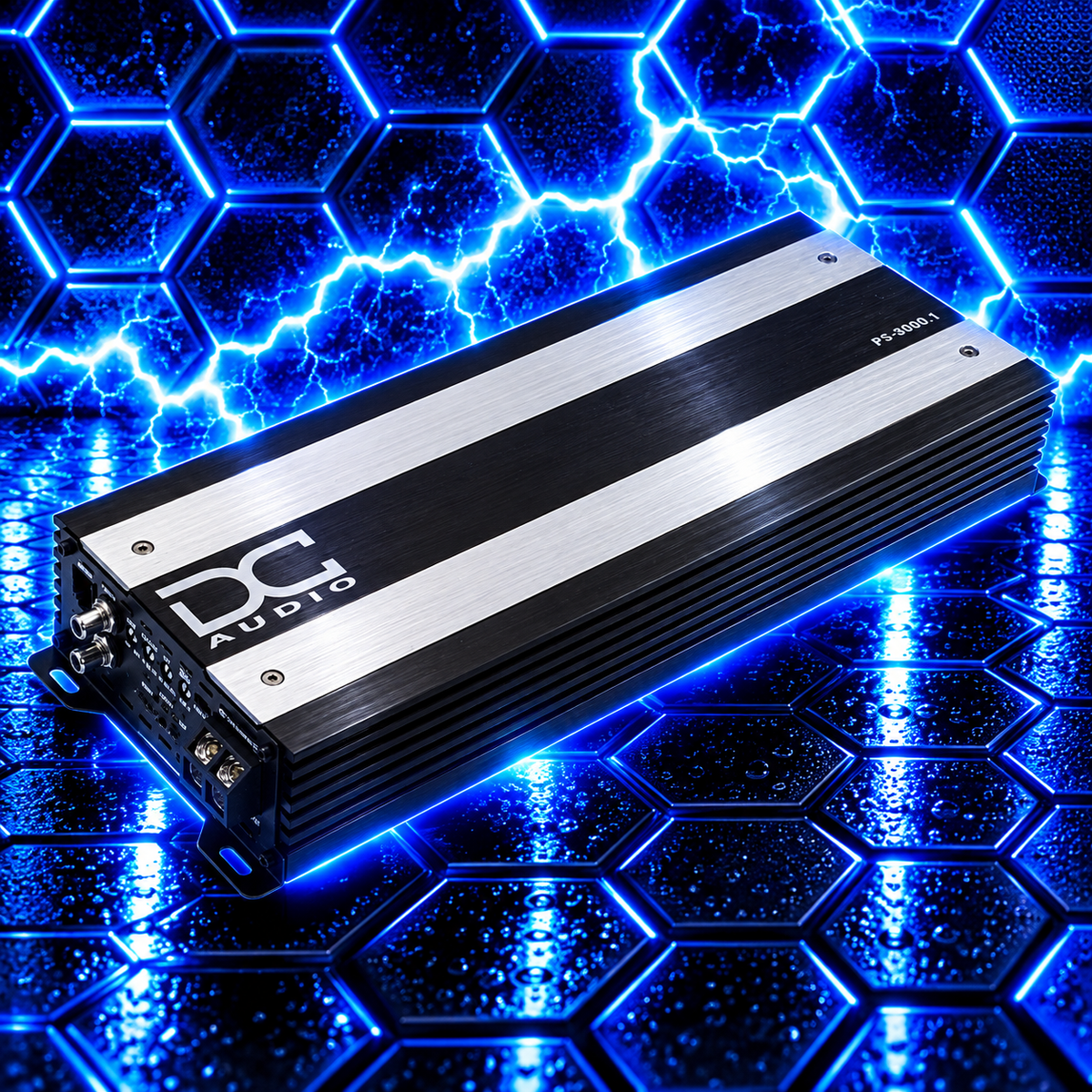 DC Audio PS8000x1 - Mini Full Range Mono Block Amplifier