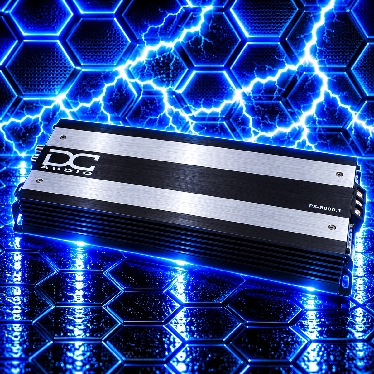DC Audio PS8000x1 - Mini Full Range Mono Block Amplifier