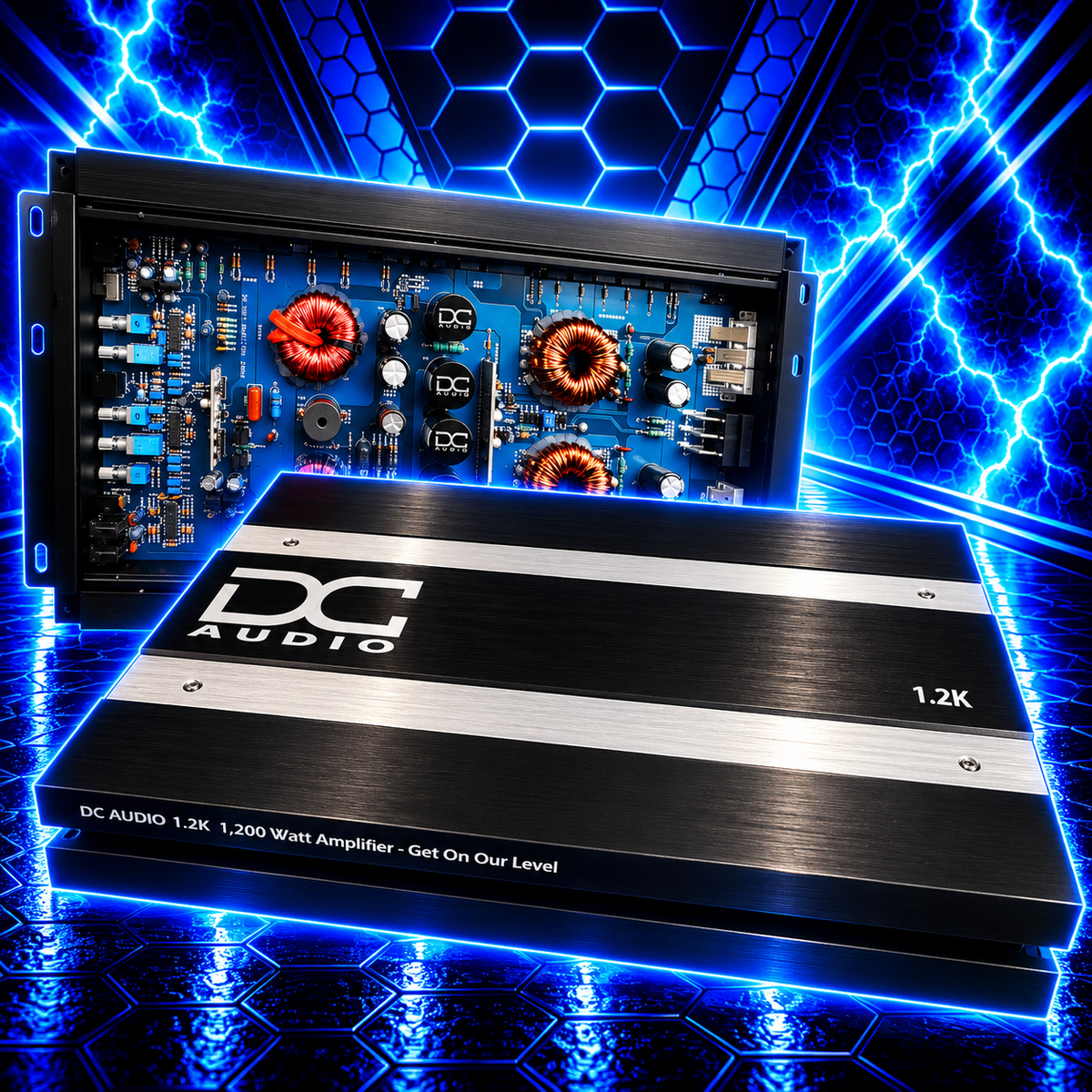 DC Audio DC 1.2k 1.2k 1200 watt Mono Block Amplifier