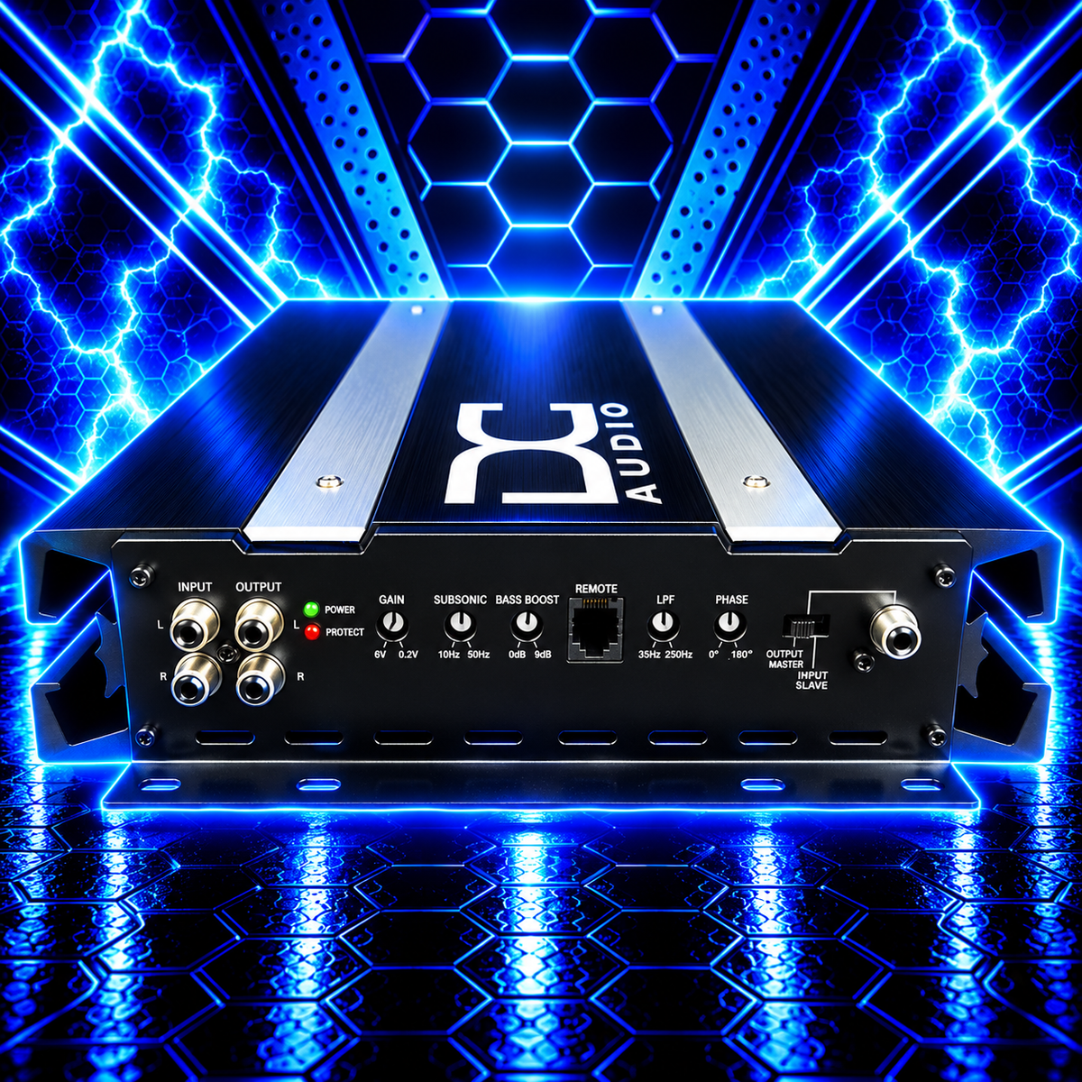 DC Audio DC 1.2k 1.2k 1200 watt Mono Block Amplifier