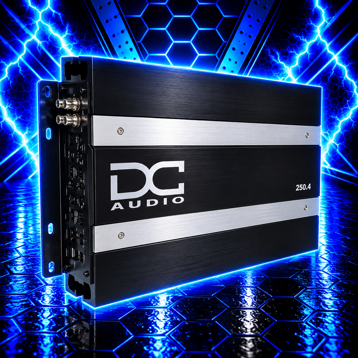 DC Audio 250.4 Class D 4-Channel Amplifier