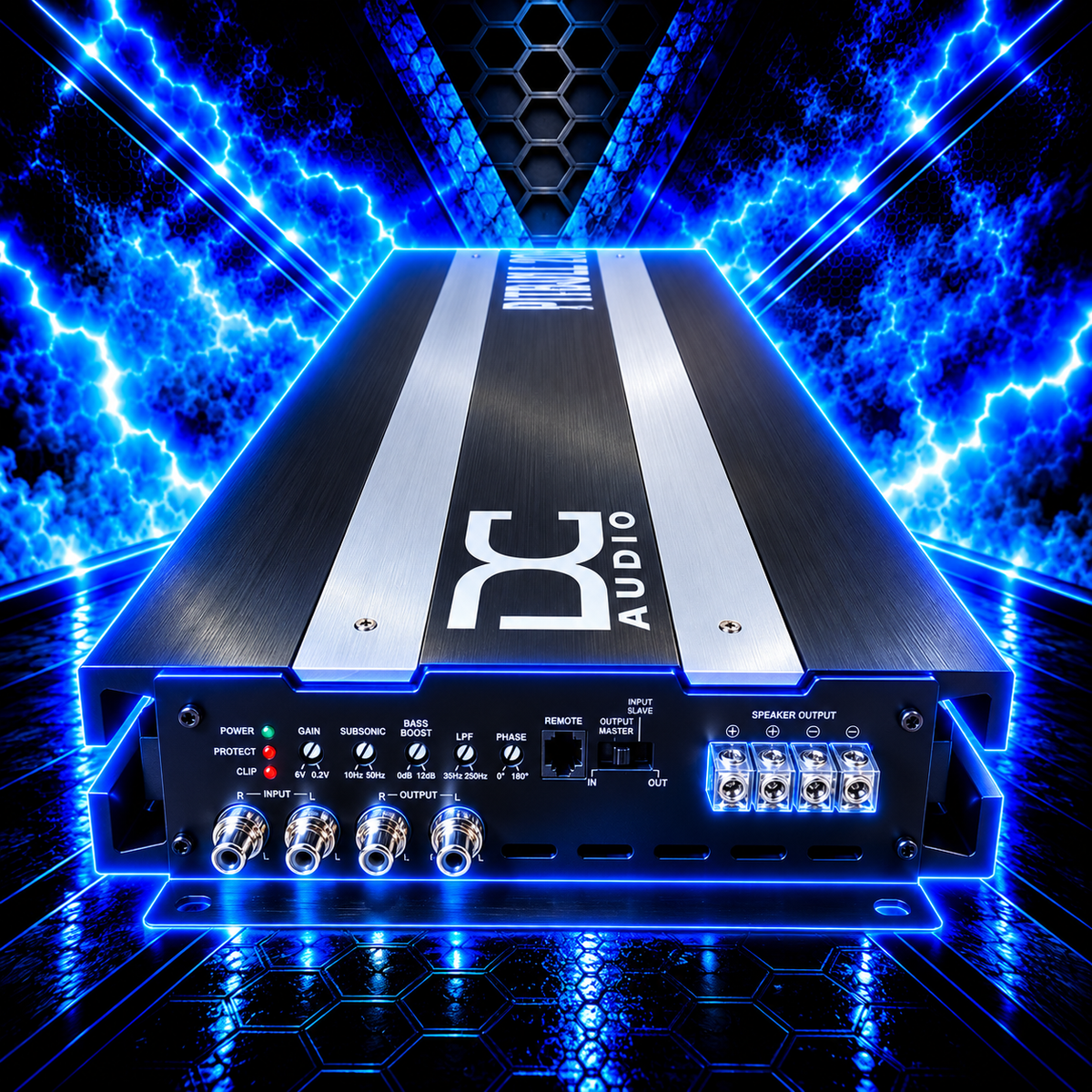 DC Audio "PITBULL 20k" 20,000 watt Mono Block Amplifier