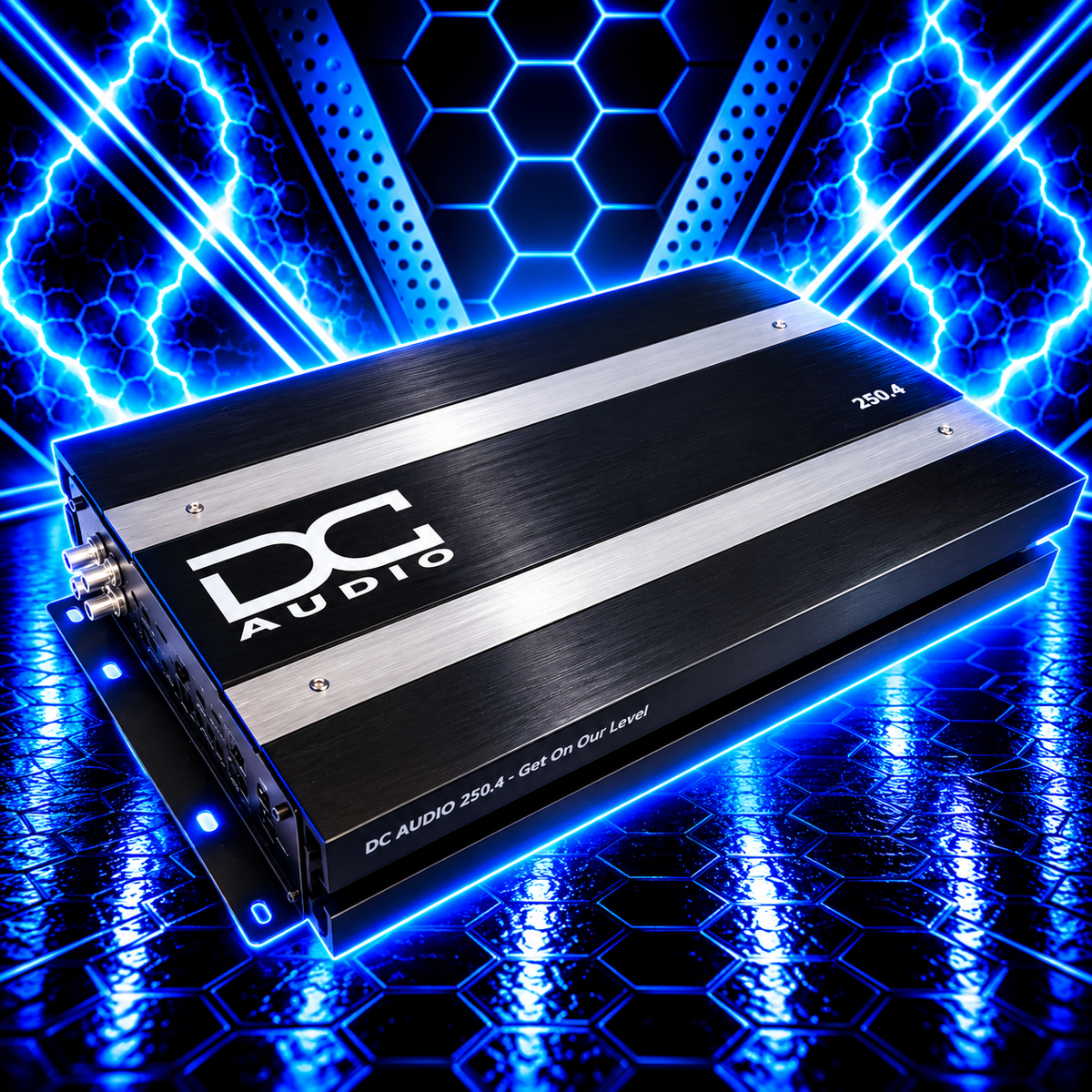 DC Audio 250.4 Class D 4-Channel Amplifier
