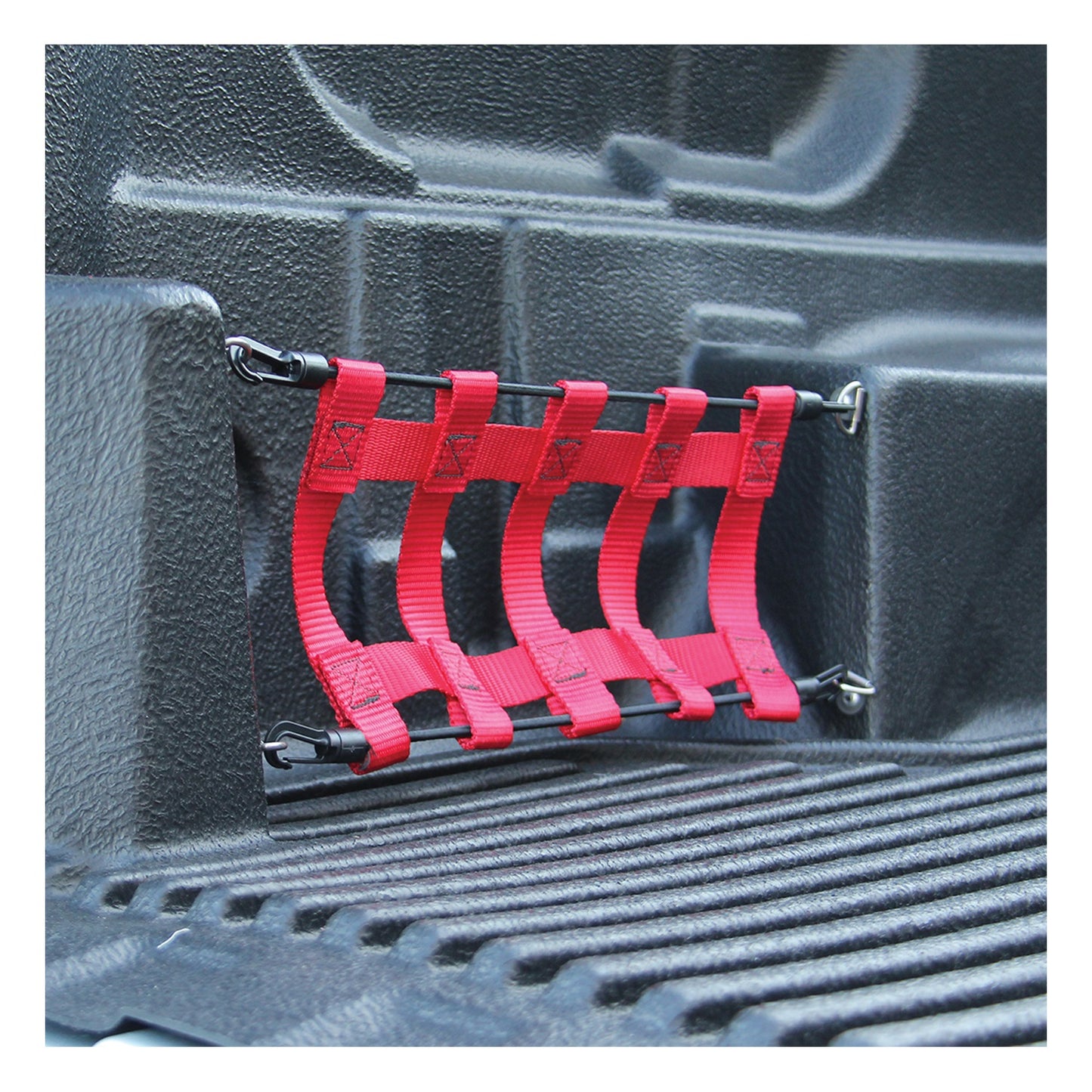 Rugged Liner - LIK56 - Truck Bed Liner -  LIK56 Under Rail Net Bedliner Kit 07-18(19 Leg/Lim)Silv/Sierra/04+F150/06+Ram/07+Tun - P/N: LIK56