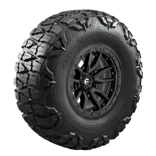 Nitto Mud Grappler 33x13.50R15LT 109Q C Mud-Terrain Tire