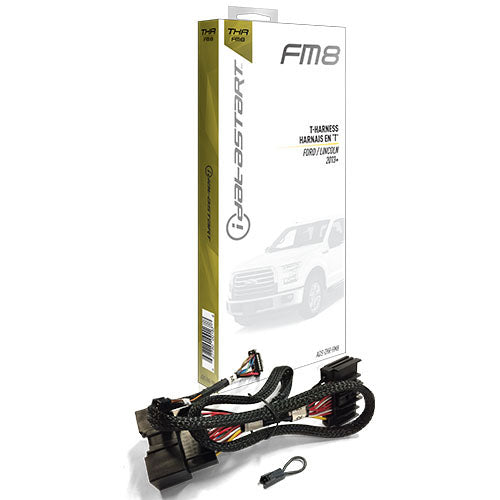 Excalibur Alarms OmegaLink T-Harness for OLRSBAFM8 Factory Fit Install for Ford '13-'24 Models
