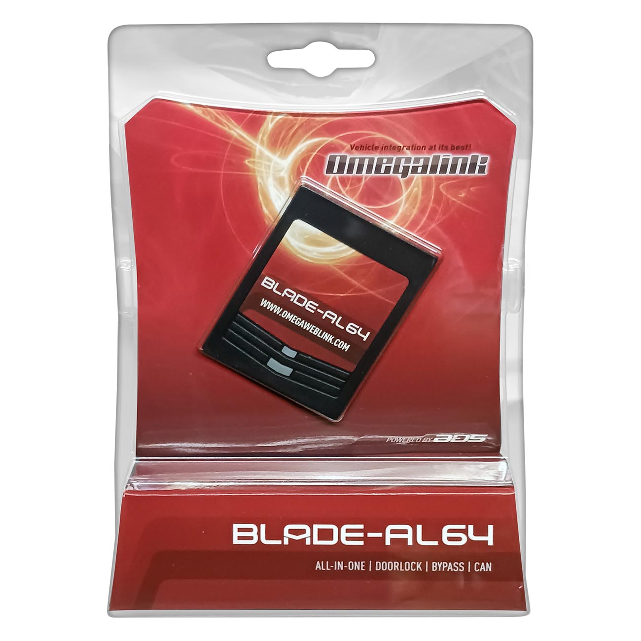 Excalibur Alarms Omega Flashable By-Pass and Canbus Module 64K