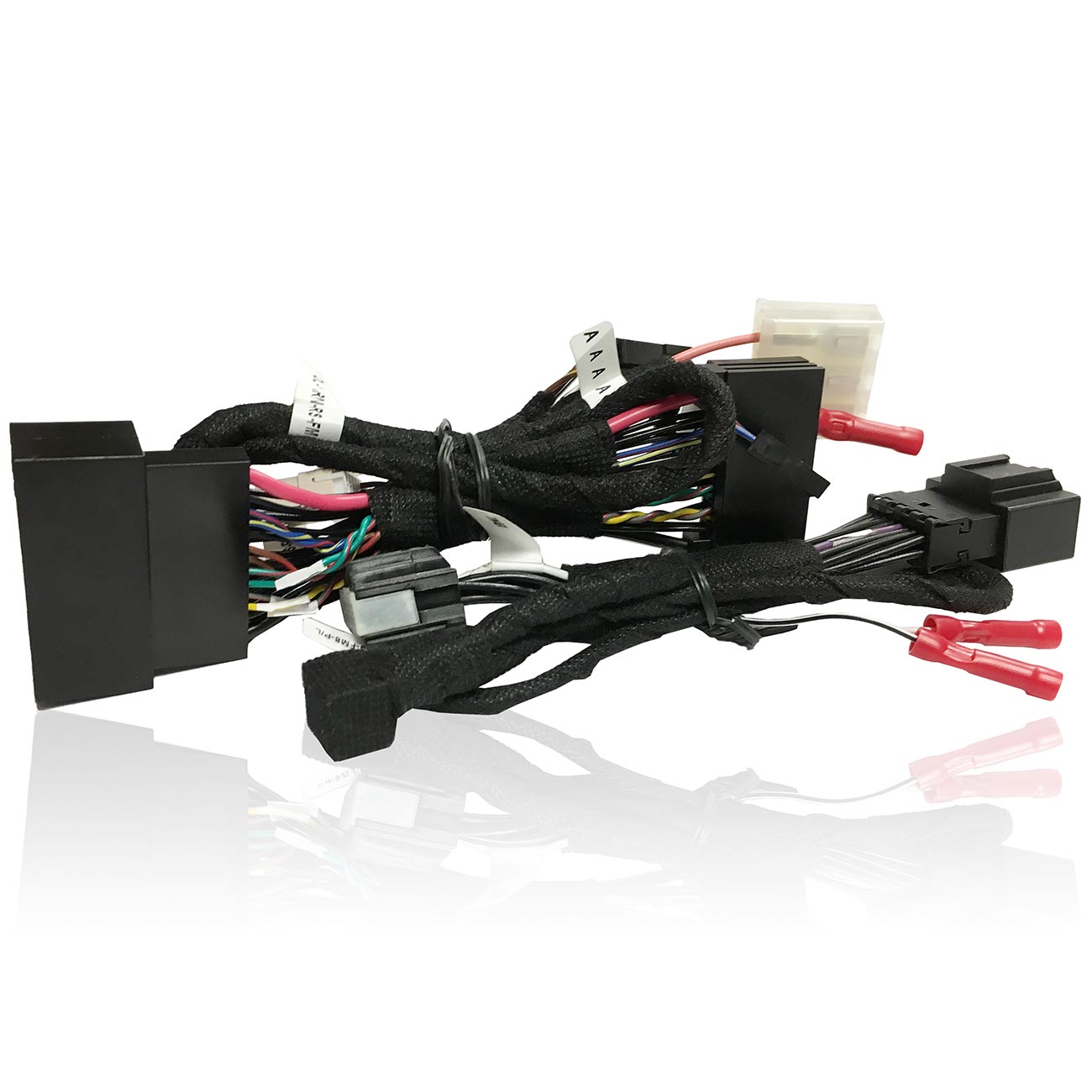 Excalibur Alarms Omegalink Plug & Play Harness Covers for Select Ford Vehicles 2014-2024