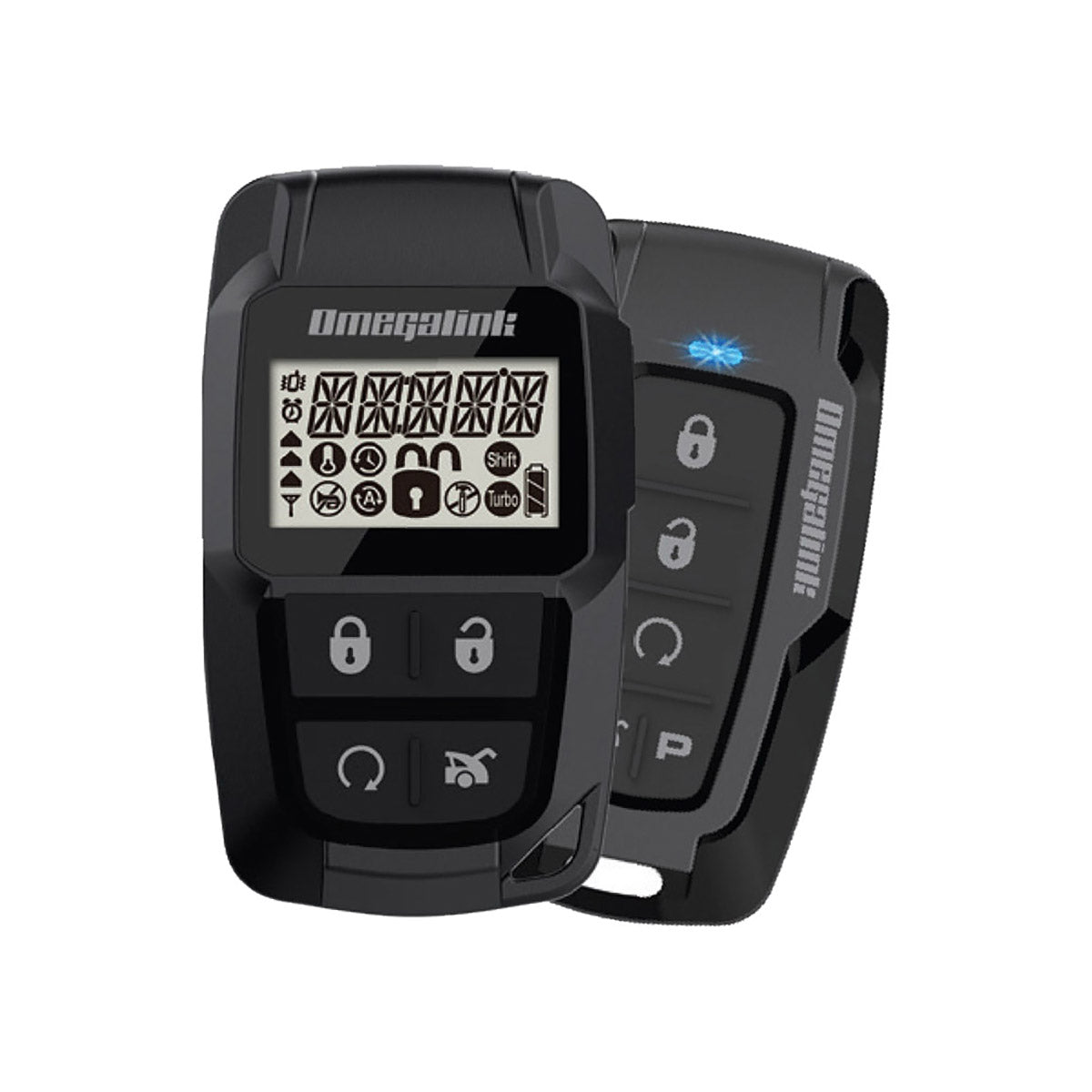 Excalibur Alarms OmegaLink 2-WAY LCD 5-Button RF Kit with 3000 ft Range (900MHz SST)