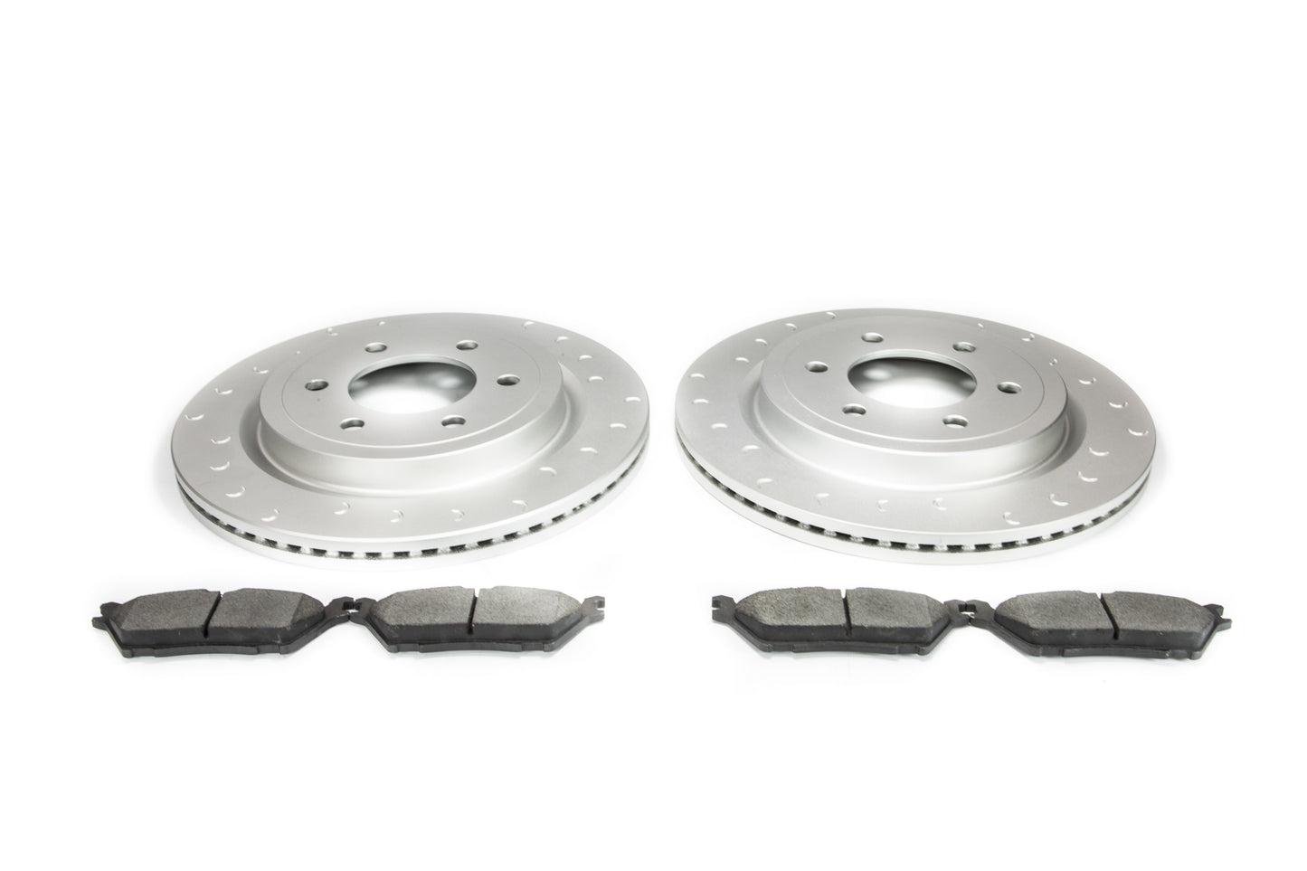 Alcon - BKR3430X1227 - Disc Brake Kit -  BKR3430X1227 BRAKE KIT F150 EPB RR - P/N: BKR3430X1227