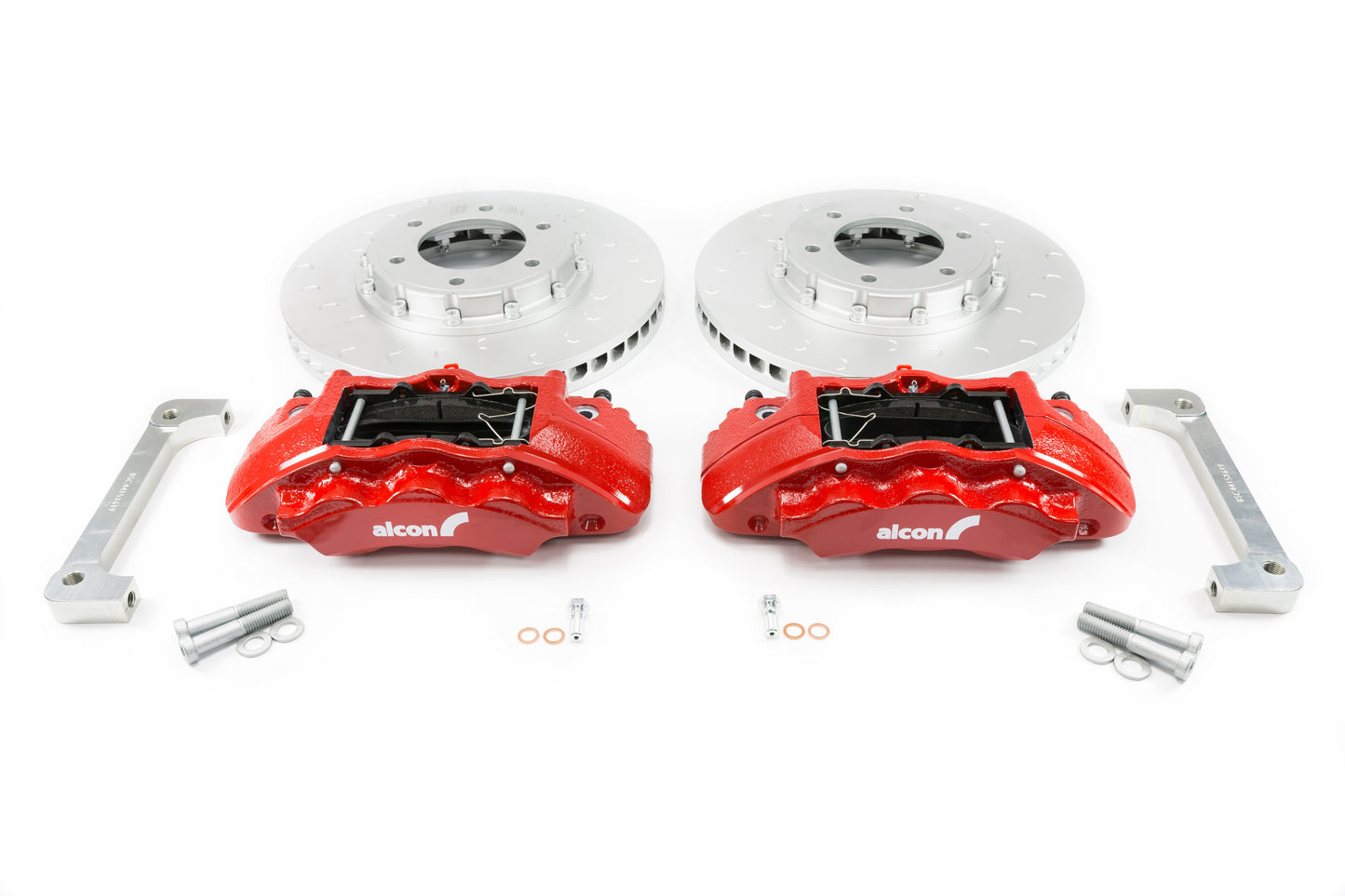 Alcon - BKF1551K61 - Disc Brake Kit -  BKF1551K61 BRAKE KIT T6 RANGER/ BRONCO 2.3L - P/N: BKF1551K61