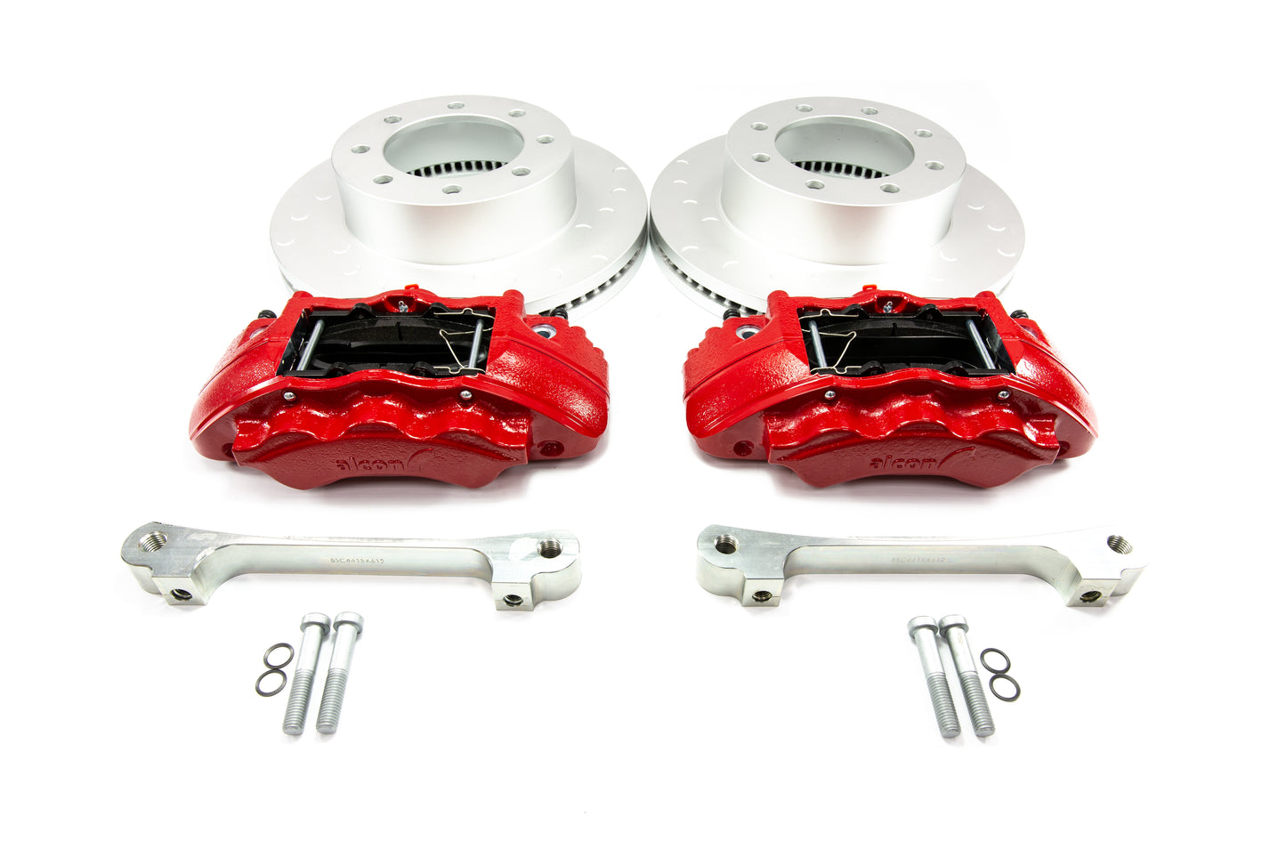 Alcon - BKF1559AX52 - Disc Brake Kit -  BKF1559AX52 BRAKE KIT F250/F350 FRONT - P/N: BKF1559AX52