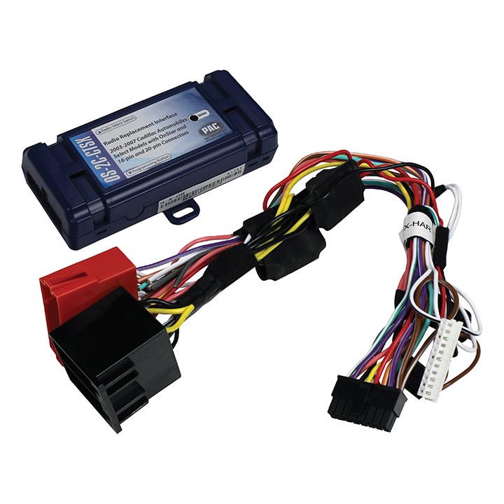 PAC OnStar Interface for Cadillac CTS (2003-2007) & SRX (2004-2006) by PAC - Model OS2CCTSX