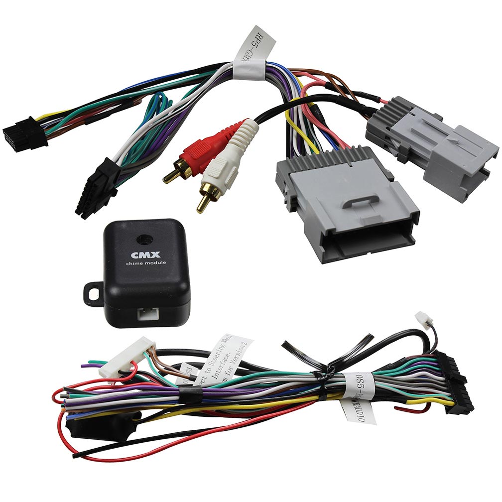 PAC OnStar Radio Replacement Interface for Select 2000-2013 GM Class II Vehicles