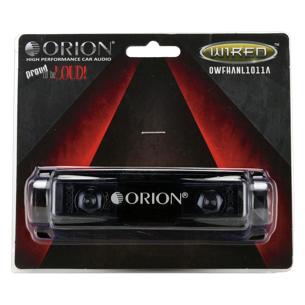 Orion Wired Series ANL Fuse Holder - 0/2 Gauge In/Output with 150A Fuse - View 2
