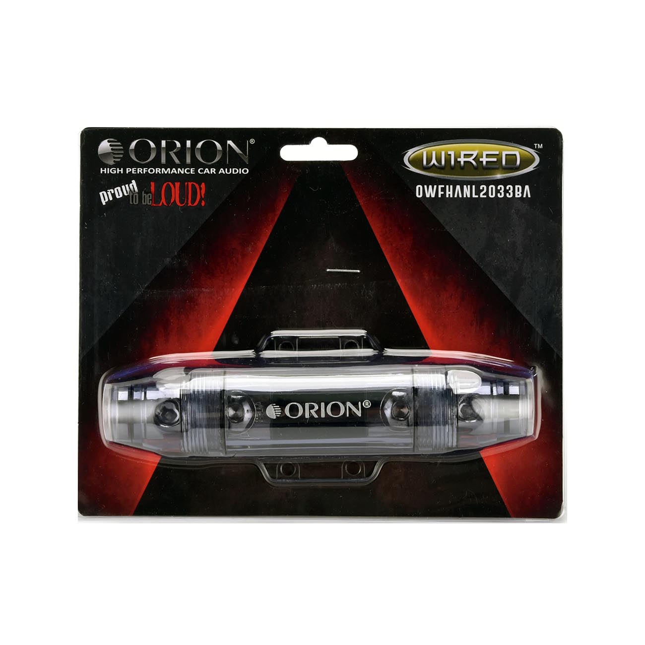 Orion Wired Series ANL Fuse Holder for 0/2 Gauge Cables with 150A Fuse - View 2