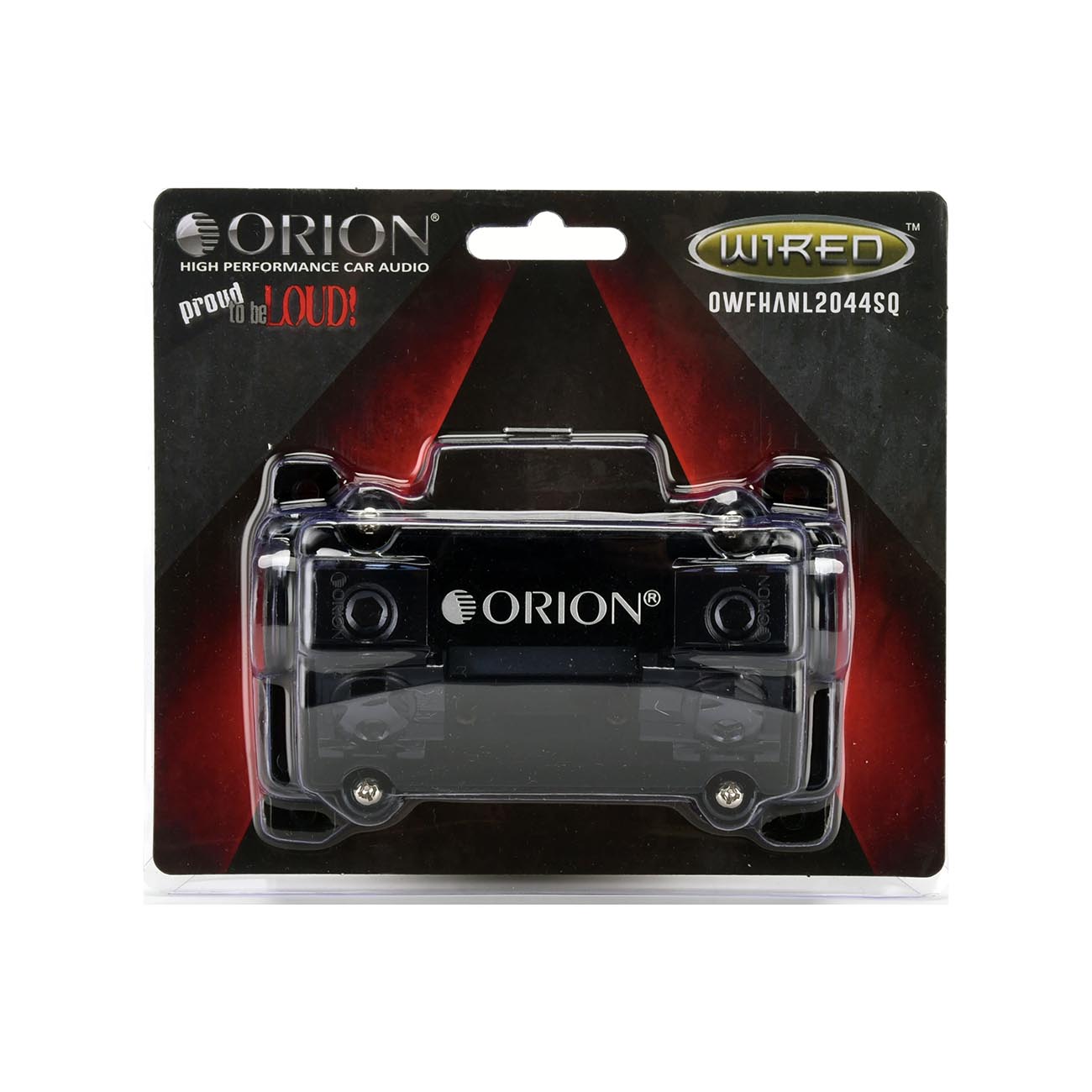 Orion Wired Series ANL Fuse Holder - 0/2 Gauge In/Output with 150A Fuse - View 2