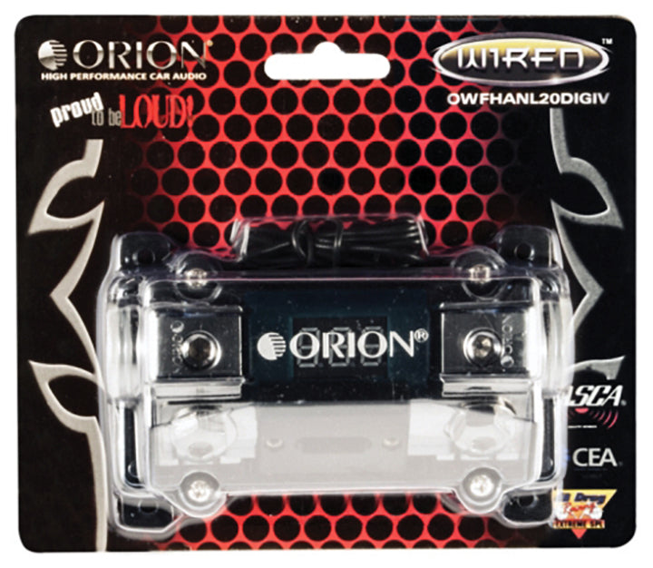 Orion Wired Series ANL Fuse Holder - 0/2 Ga. In/Output with 150A Fuse & Digital - View 3