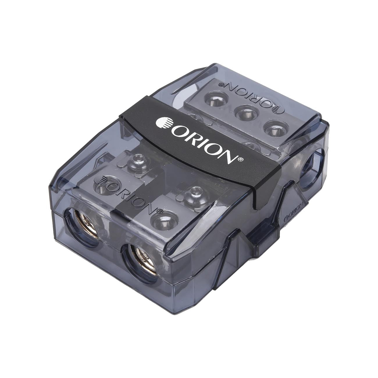 Orion Wired Series MINI ANL Power Distribution Block with 3 Inputs and 2 Outlets - View 1