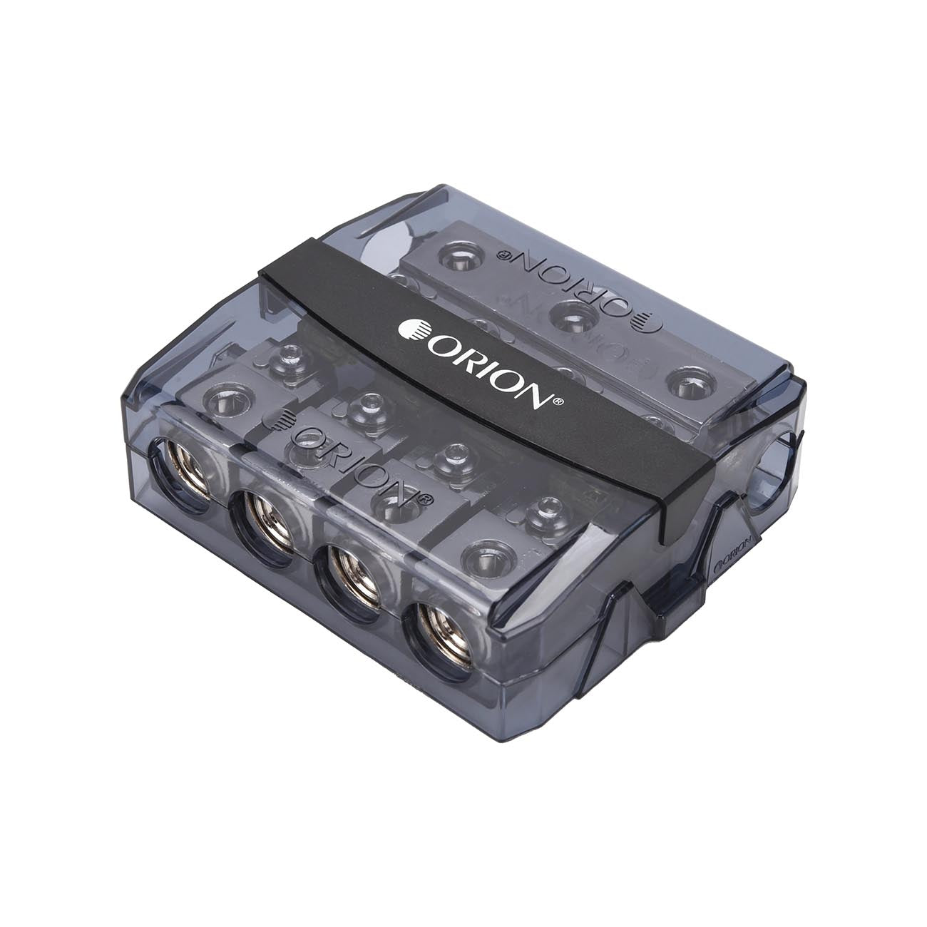 Orion Wired Series 3 In/4 Out Distribution Block with 4 x 100A MANL Fuses - View 1