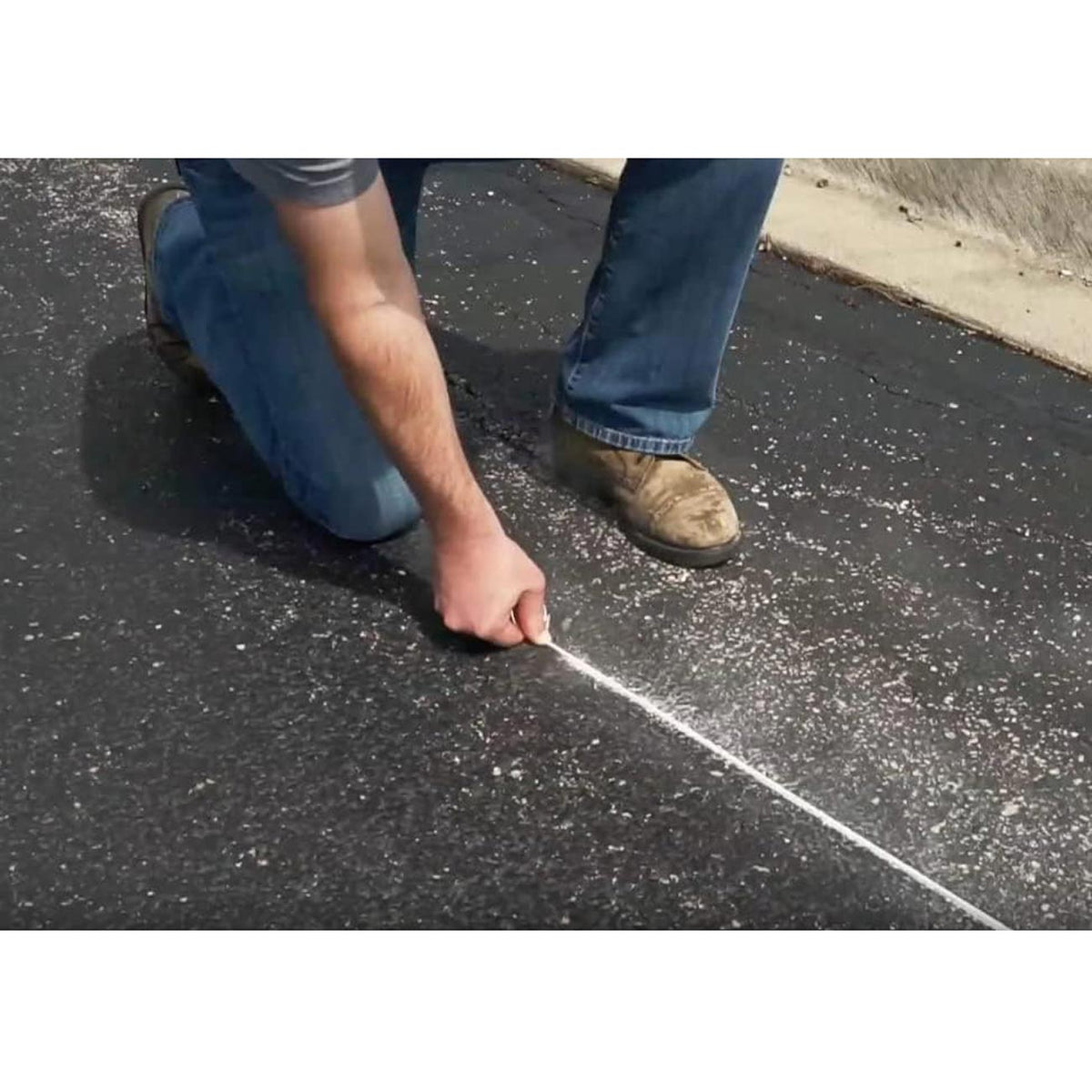 Keson P100KESON Octagonal Chalk Bold Line Reel with 100-Foot, 1.5 mm String