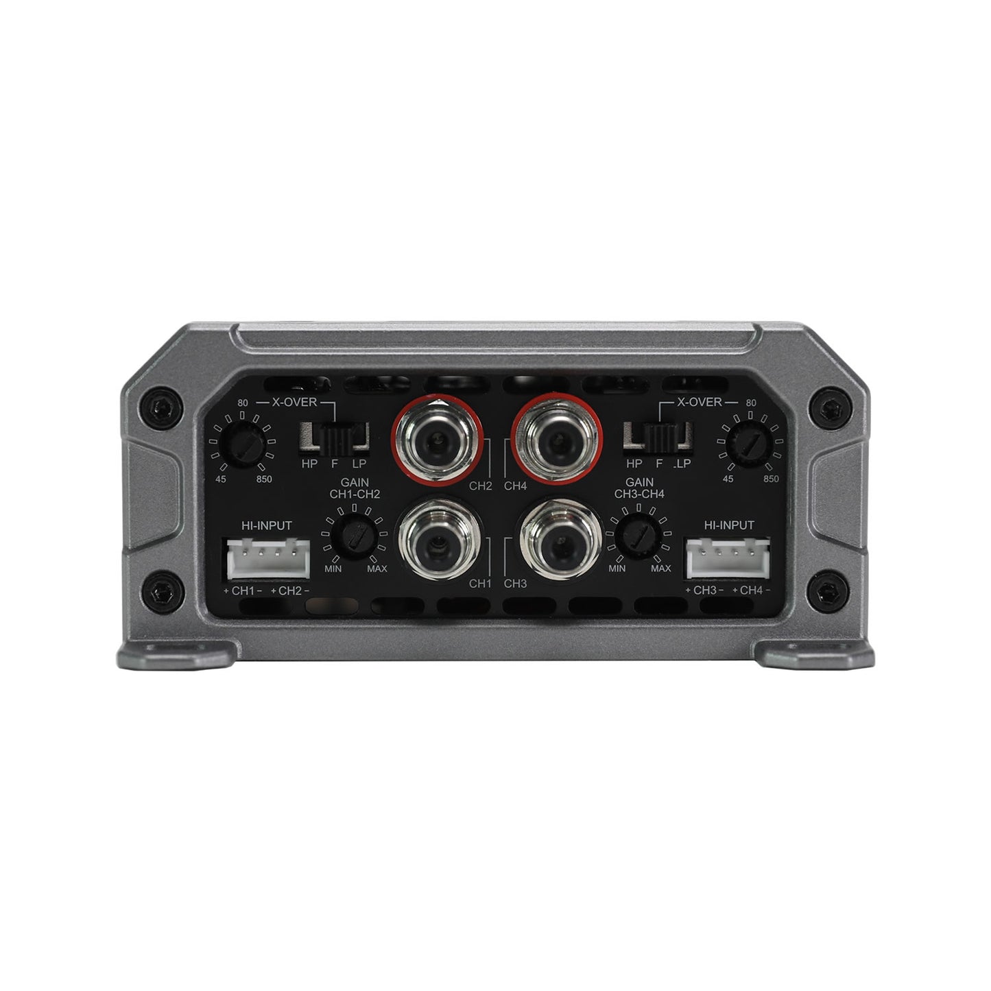 MB Quart PA1-800.4 - Performance Series 4 Channel Amplifier