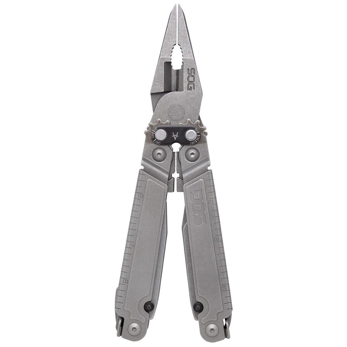 SOG PowerAccess Assist 21-in-1 Multi-Tool, Stonewash Finish - PA3001CP