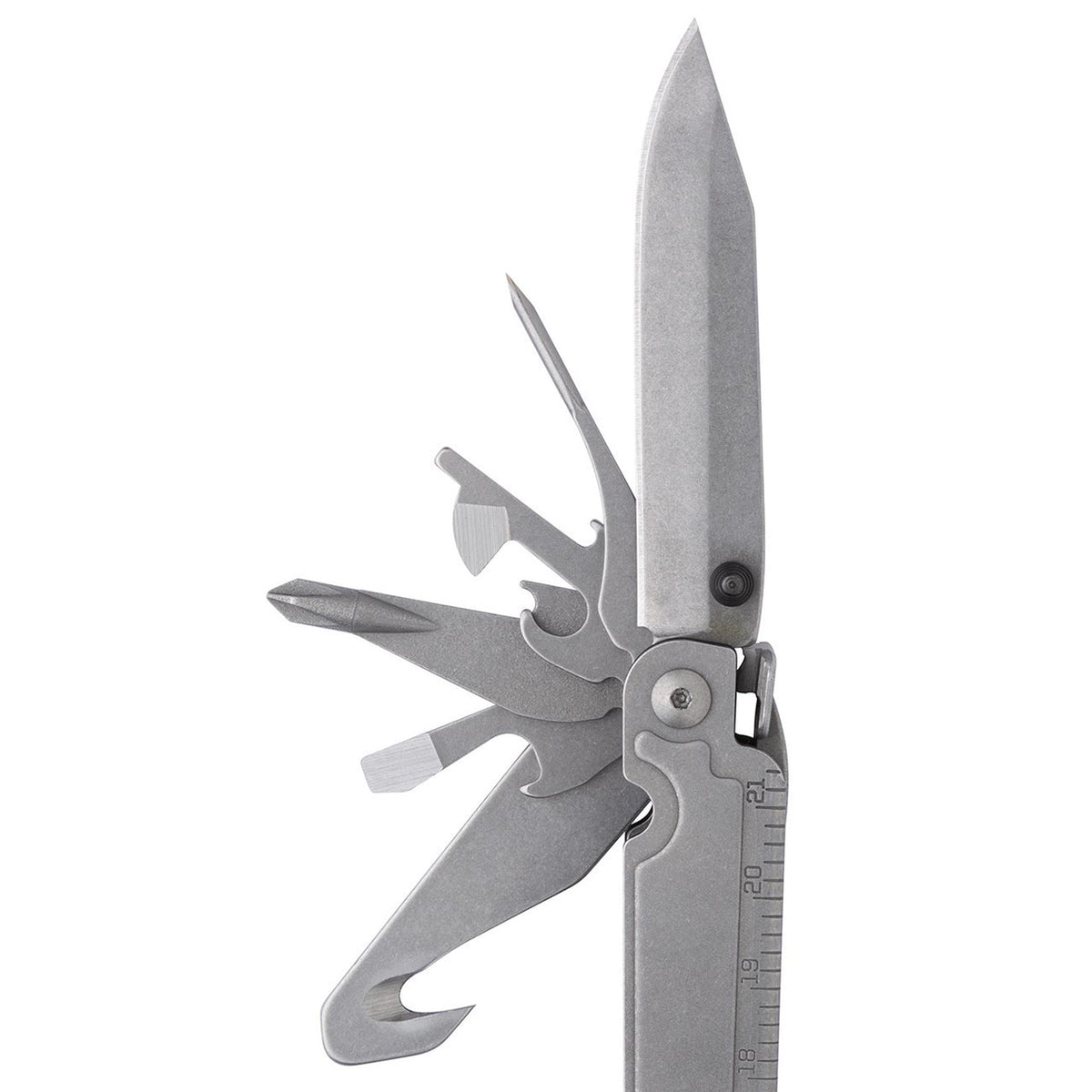 SOG PowerAccess Assist 21-in-1 Multi-Tool, Stonewash Finish - PA3001CP